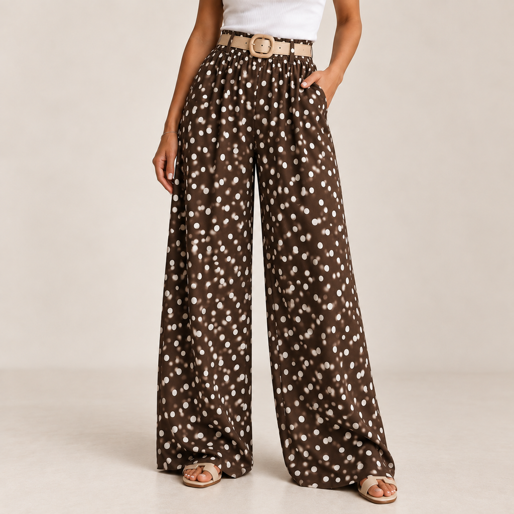 Pantalone Positano a Pois